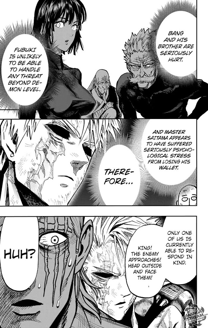 One Punch Man - chapter 89 image 016
